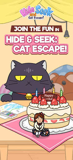 Hide and Seek: Cat Escape! - Screenshot 1