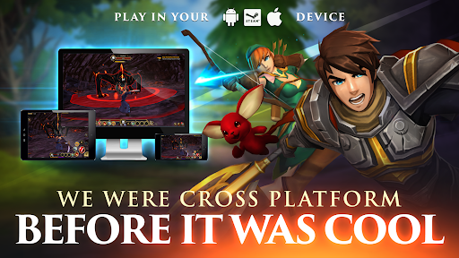 AdventureQuest 3D - Screenshot 1