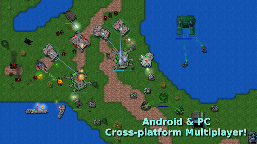 Rusted Warfare – RTS Strategy - Screenshot 3