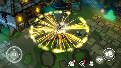 Polygon Fantasy: Action RPG - Screenshot 1