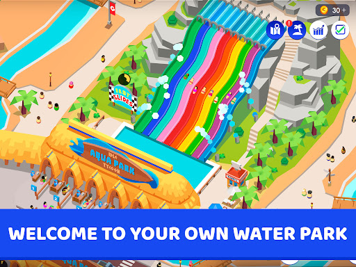 Idle Theme Park Tycoon - Screenshot 7