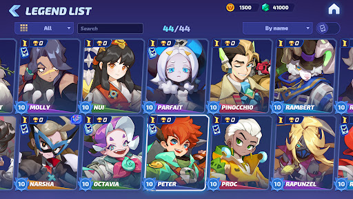 SMASH LEGENDS - Screenshot 5