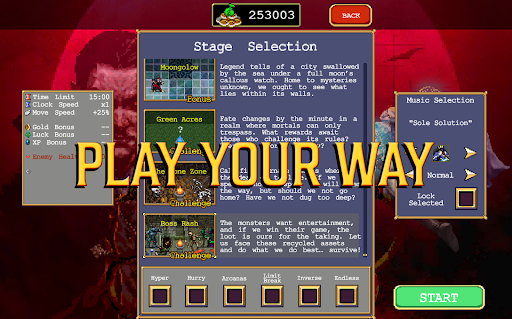 Vampire Survivors - Screenshot 9