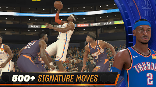 NBA 2K Mobile Basketball Game - Screenshot 3