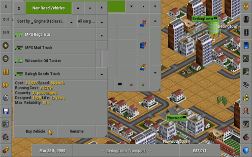 OpenTTD - Screenshot 2