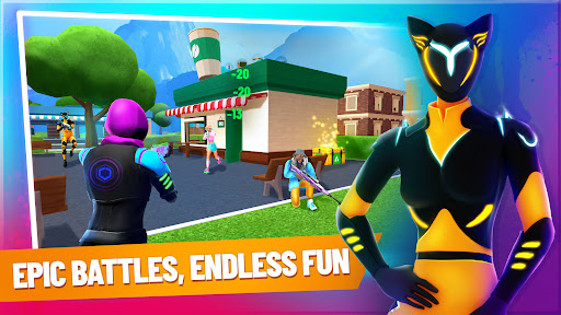 Power Zone: Battle Royale - Screenshot 5