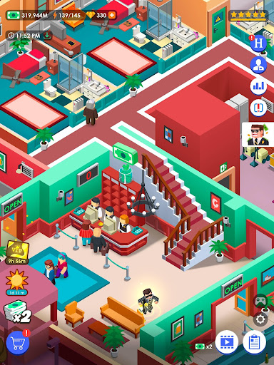 Hotel Empire Tycoon - Screenshot 11