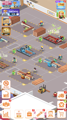 Idle Lumber Empire - Screenshot 4