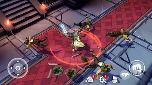 Polygon Fantasy: Action RPG - Screenshot 2