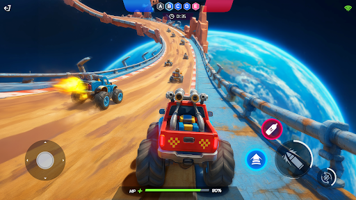 Battle Cars: Nitro PvP Shooter - Screenshot 3