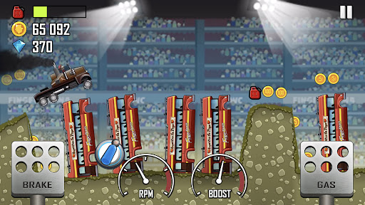 Hill Climb Racing - Screenshot 4