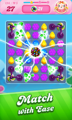 Candy Crush Saga - Screenshot 1