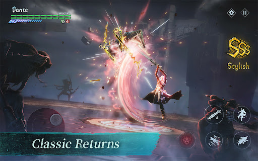 Devil May Cry: Peak of Combat - Screenshot 13