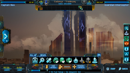 Star Traders: Frontiers - Screenshot 4