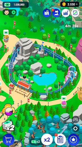 Idle Theme Park Tycoon - Screenshot 4