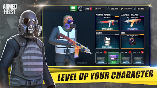 Armed Heist: Shooting gun game - Screenshot 5