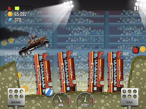Hill Climb Racing - Screenshot 16