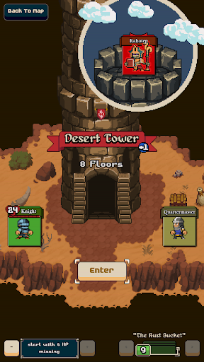 Lost For Swords - Screenshot 3