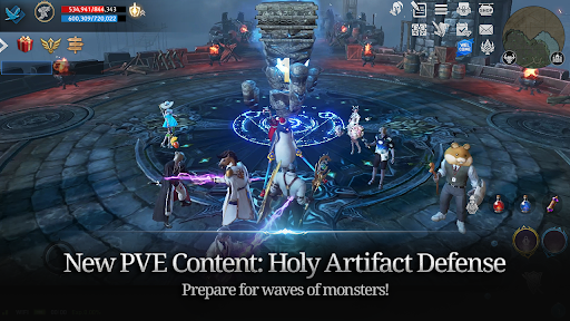 Lineage 2: Revolution - Screenshot 5