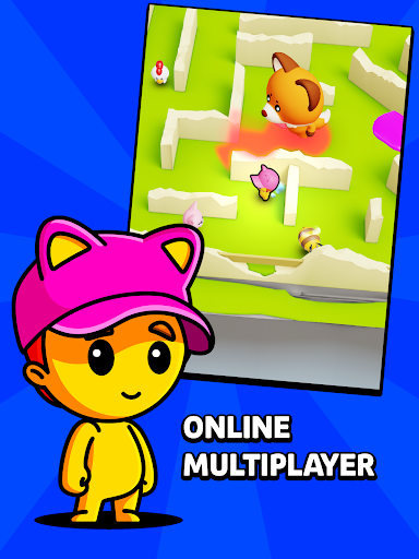 Hide & Seek Friends! - Screenshot 1
