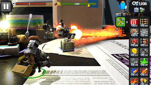Bug Heroes: Tower Defense - Screenshot 3