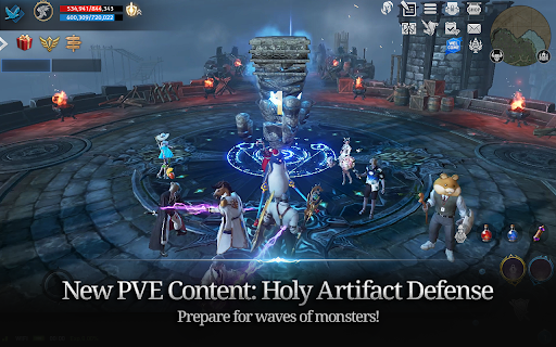 Lineage 2: Revolution - Screenshot 12