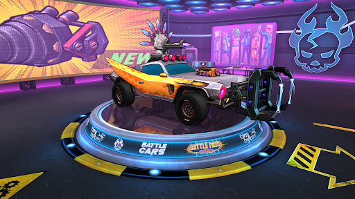 Battle Cars: Nitro PvP Shooter - Screenshot 2
