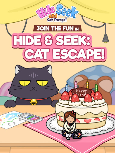 Hide and Seek: Cat Escape! - Screenshot 5