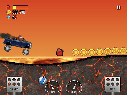 Hill Climb Racing - Screenshot 17