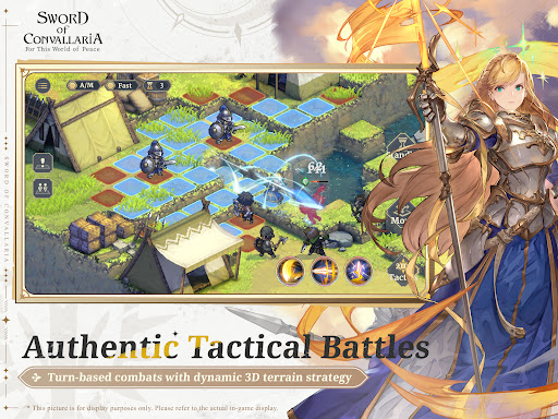 Sword of Convallaria - Screenshot 8