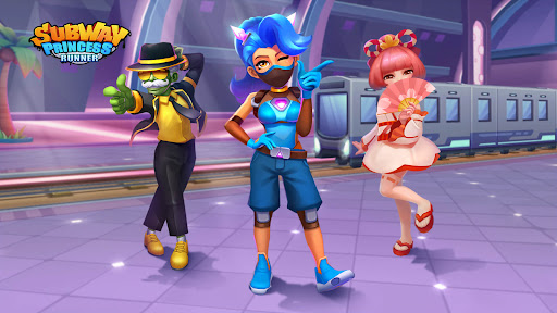 Subway Princess Runner - Screenshot 8