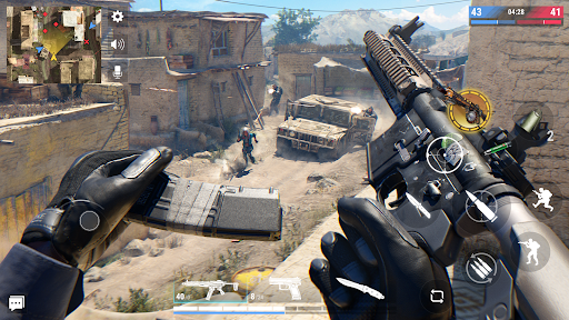 Modern Strike Online - Screenshot 1