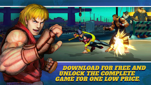 Street Fighter IV CE - Screenshot 1