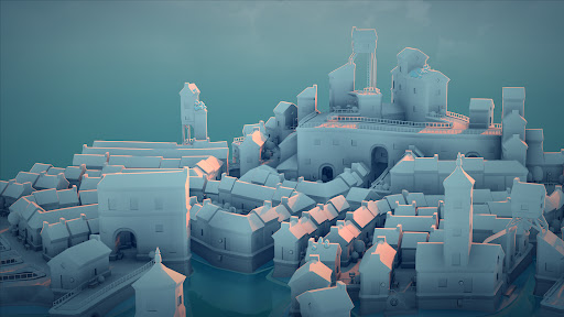 Townscaper - Screenshot 5