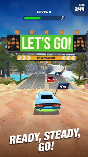 Race Master 3D - Screenshot 1