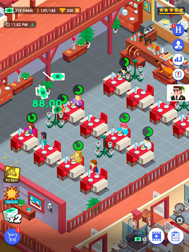 Hotel Empire Tycoon - Screenshot 12