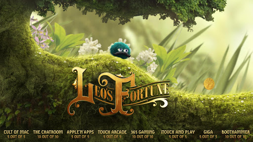 Leo’s Fortune - Screenshot 1