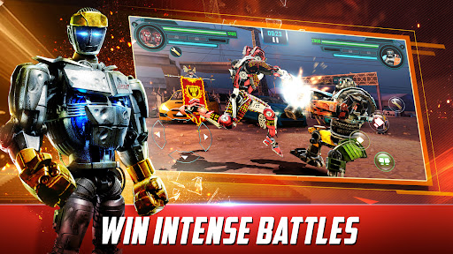World Robot Boxing - Screenshot 1