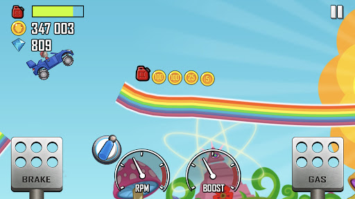 Hill Climb Racing - Screenshot 6