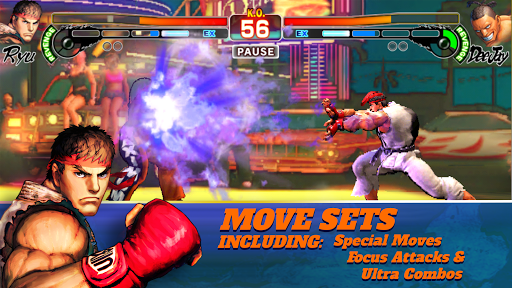 Street Fighter IV CE - Screenshot 2