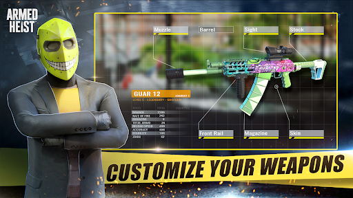 Armed Heist: Shooting gun game - Screenshot 3