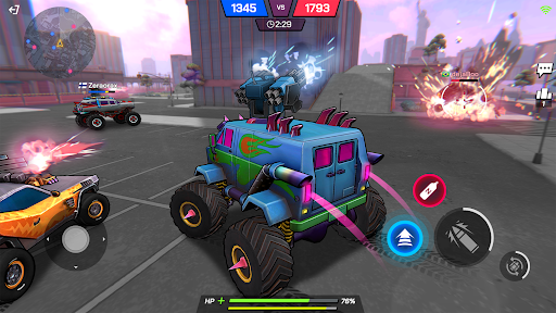 Battle Cars: Nitro PvP Shooter - Screenshot 6