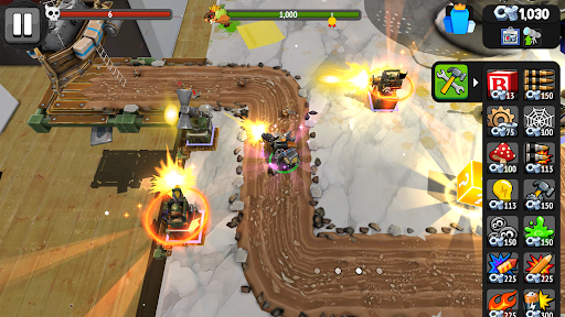 Bug Heroes: Tower Defense - Screenshot 2