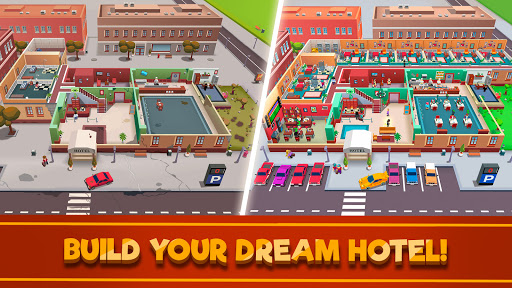 Hotel Empire Tycoon - Screenshot 1