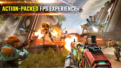 Shadowgun Legends - Screenshot 1