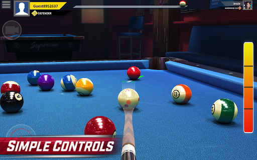 Pool Stars – 3D - Screenshot 2