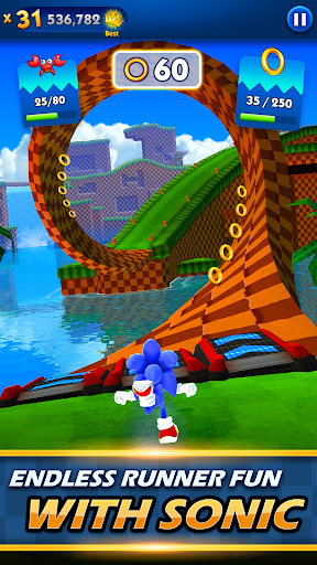 Sonic Dash - Screenshot 1