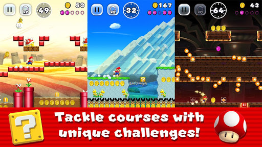 Super Mario Run - Screenshot 1