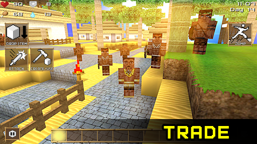 Cube Life: Island Survival - Screenshot 4