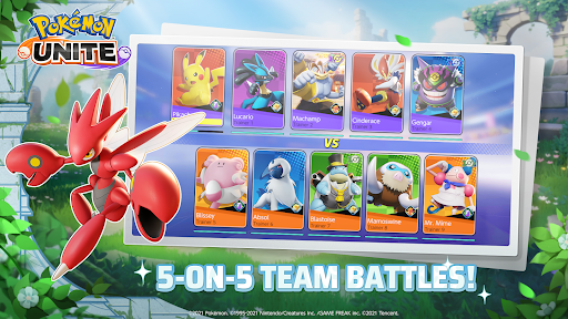 Pokémon UNITE - Screenshot 3